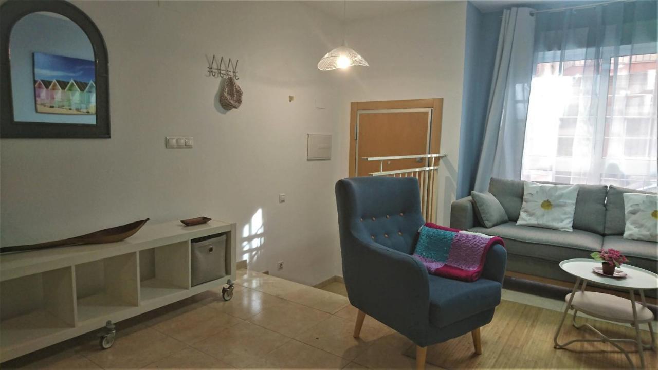 Cerca Playa-Aa-Patio Privado Apartment Alicante Bagian luar foto