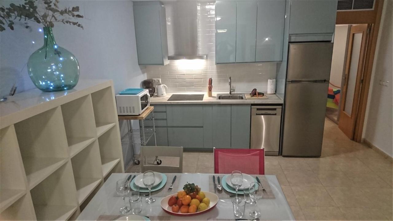 Cerca Playa-Aa-Patio Privado Apartment Alicante Bagian luar foto