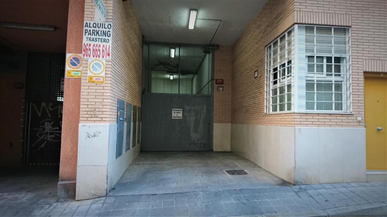 Cerca Playa-Aa-Patio Privado Apartment Alicante Bagian luar foto