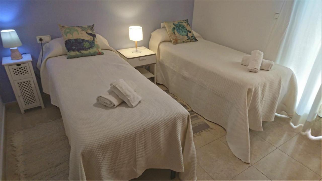 Cerca Playa-Aa-Patio Privado Apartment Alicante Bagian luar foto